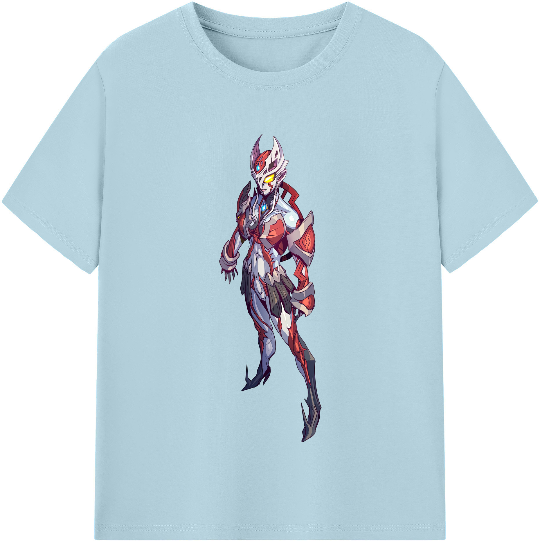 （画像用） ウルトラマン Ultraman 綿100％半袖Tシャツ（フロントプリント）